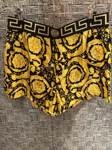 Versace barocco silk pyjama - barocco,