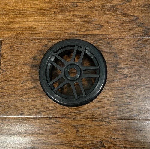 17mm hex black split - black,