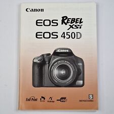 Canon EOS 450D / Rebel XSi