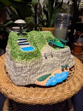 Bandai Thunderbirds DX Tracy Island 2004 - Boxed, Instructions, 5 Vehicles, GWO