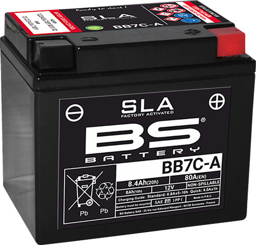 Battery bb7c agm - bs,