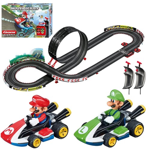 Electric slot car race track - electric,