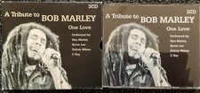 A Tribute To Bob Marley 2 x cd box set, bob marley, & various on cd 2