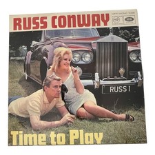 Russ Conway Time to Play Vinyl