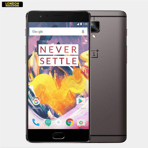 Oneplus 64gb gun metal - 3t,
