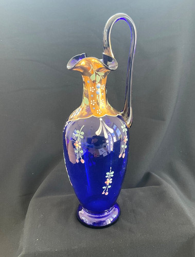 Antique bohemian bristol blue - antique,