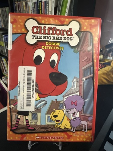 Clifford the big red - big,
