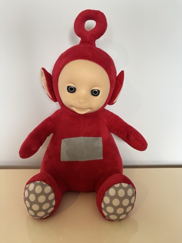Teletubbies red soft plush - po,