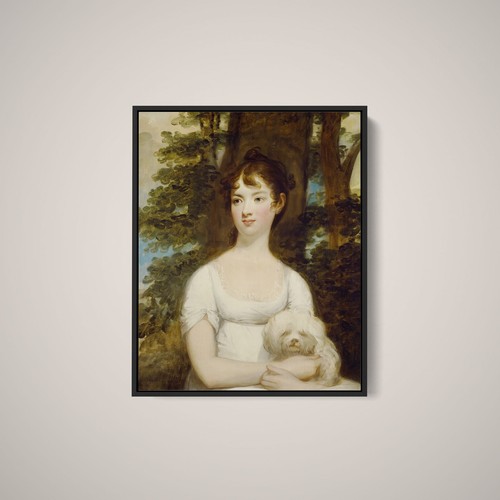 Gilbert stuart mary - mary, barry