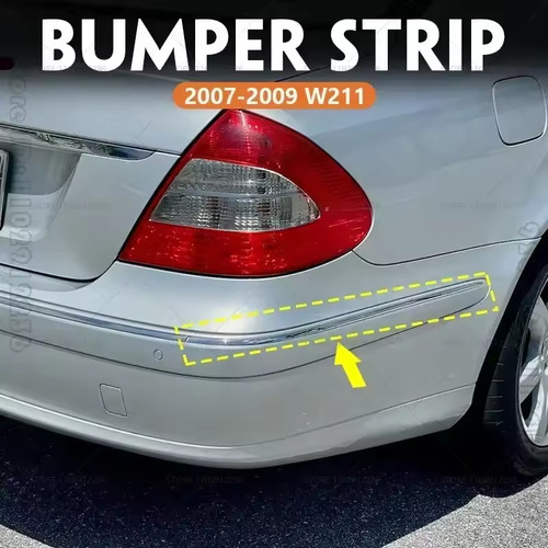Mercedes w211 rear bumper - w211,