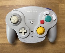 Wavebird Wireless Controller for Nintendo GameCube (No receiver) TESTED Working