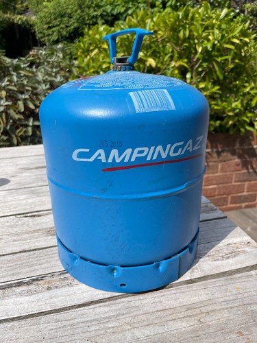 Camping gaz 907 gas bottle - camping,