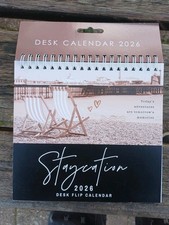 2026 Desk Flip Calendar