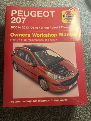 Peugeot 207 petrol diesel - petrol,