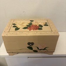 Vintage Painted Wooden Working