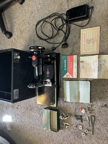 Singer featherweight 221k - singer,