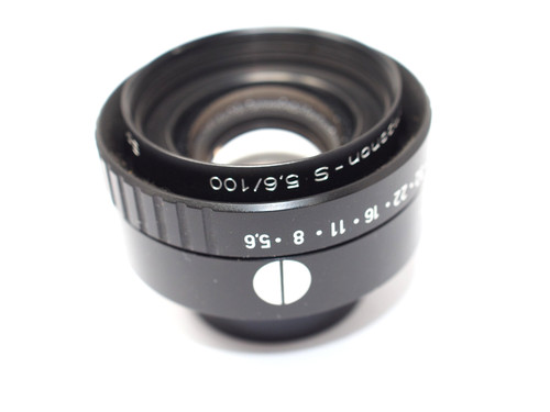 Schneider 100mm 6 - schneider, f/5.6