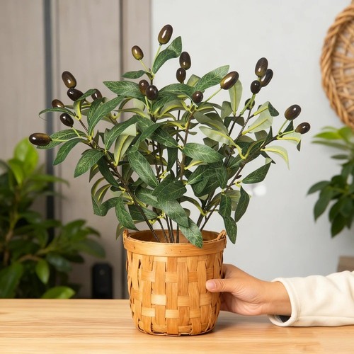 35cm artificial olive - 35cm, branch