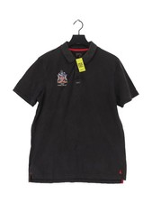 Musto Men's Polo XL Black 100%