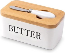 Ceramic French Butter Dish