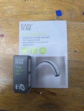 17 Packs Of Easy Home Set Of 4 Tap Aerator  