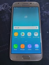 Samsung Galaxy J3 SM-J330FN - 16GB - Gold (O2 Giffgaff Tesco) Smartphone