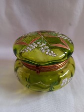 Art Nouveau Lidded Powder Box