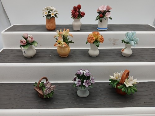 X10 franklin mint the flowers - franklin,