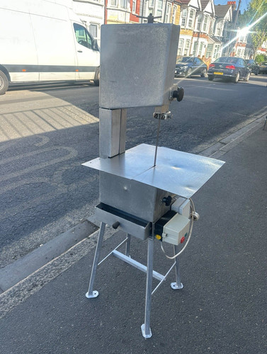 Aew 250 butcher meat saw - , bone