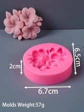 Frangipani flower silicone - frangipani,