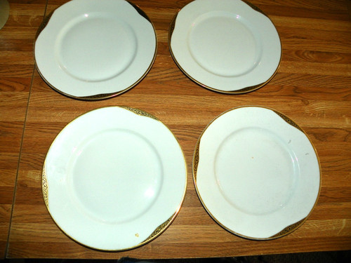 Dinner plates rare vintage - 4,