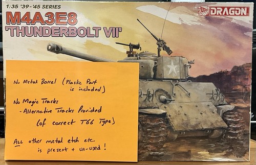 Dragon m4a3e8 thunderbolt - dragon, 'thunderbolt