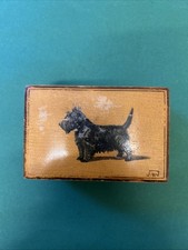 Vtg Wooden Box, Scottish