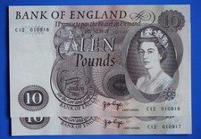1971 bank england ten - 2x,