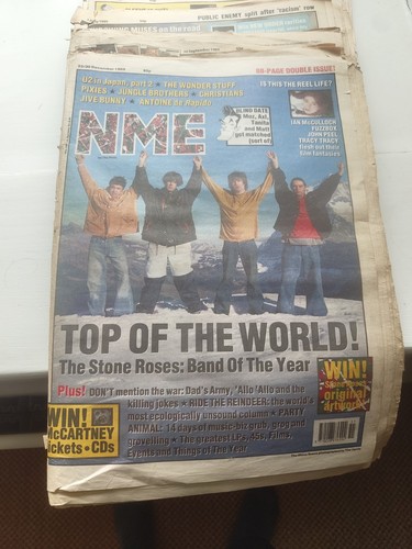 Nme magazine copies - nme, from