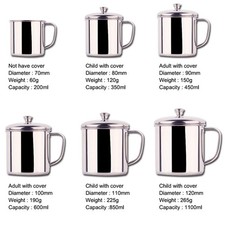 Stainless steel Cup Camping