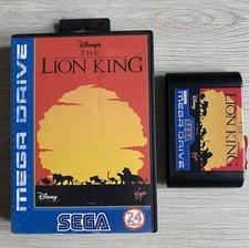 Sega Mega Drive the Lion King