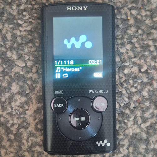 Sony walkman series - walkman, nwz-e384