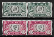 SOUTH AFRICA 1935  1/2d