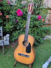 VINTAGE AUDITION ACOUSTIC GUITAR 1960S 1970S STEEL REINFORCED NECK PROJECT
