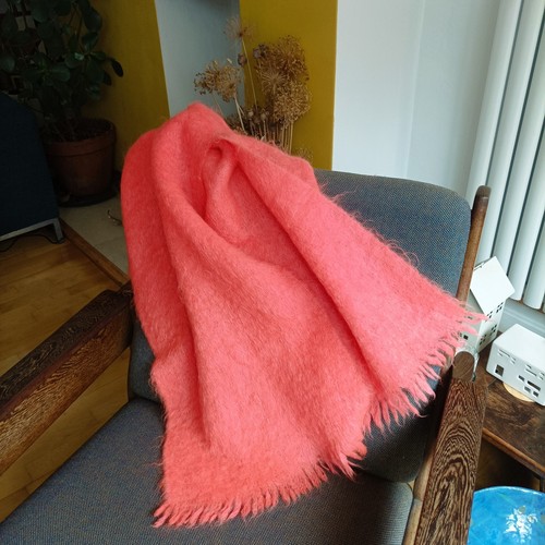 Vintage 1960s mohair wool - 1960s,