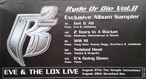 Ruff ryders ryde die vol - ruff,