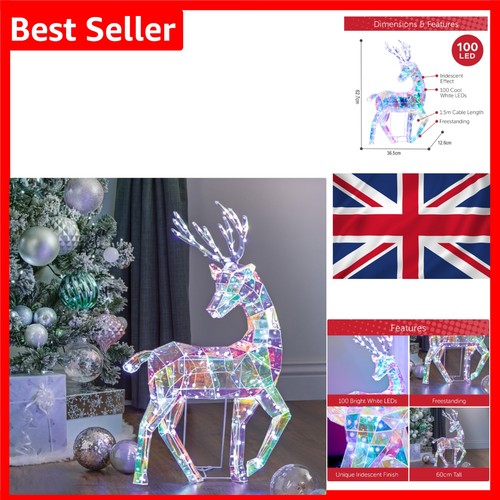 Christmas reindeer light - christmas,