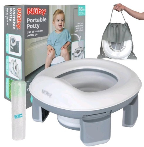 Nuby potty portable toddler - potty,