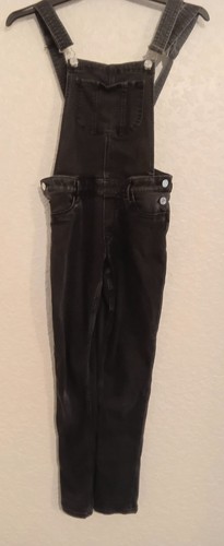 Girls denim dungarees age - girls,