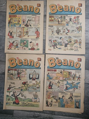 Vintage the beano - the,