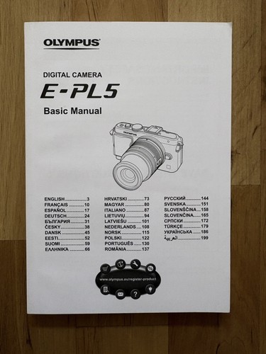 Olympus pl5 digital camera - e-pl5,