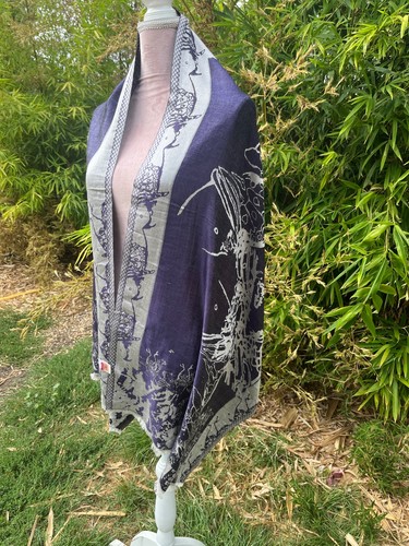 100 silk scarf shawl pashmina - silk,
