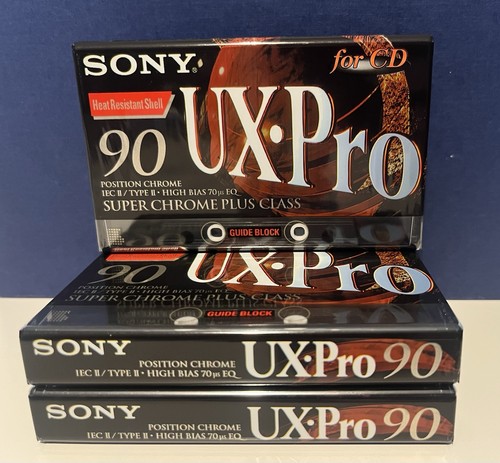 Sony pro 90 blank audio - sony, ux