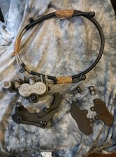 Yamaha xt125x  xt125r   2006  Front Brake Caliper & Hose  For Parts/ Renovation 